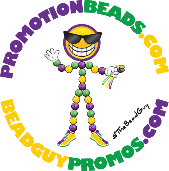 Mardi Gras Condom Beads